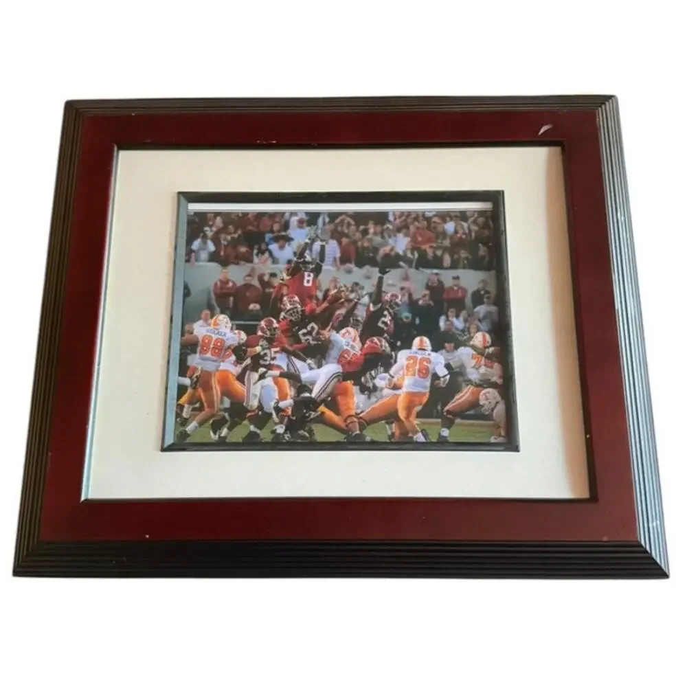 Rocky Block Alabama Tennesse October 2009 Framed Photo Print